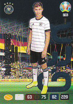 Kai Havertz Germany Panini UEFA EURO 2020 FANS - Wonderkid #196